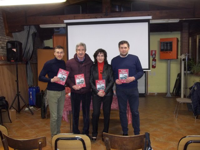 Il Presidente e il Vice Presidente con il Sindaco e Vice Sindaco di Castelletto M.to - 13 Dicembre 2016